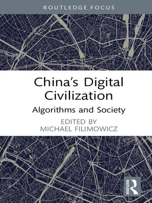 cover image of China's Digital Civilization